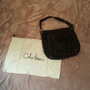 Cole Haan leather purse